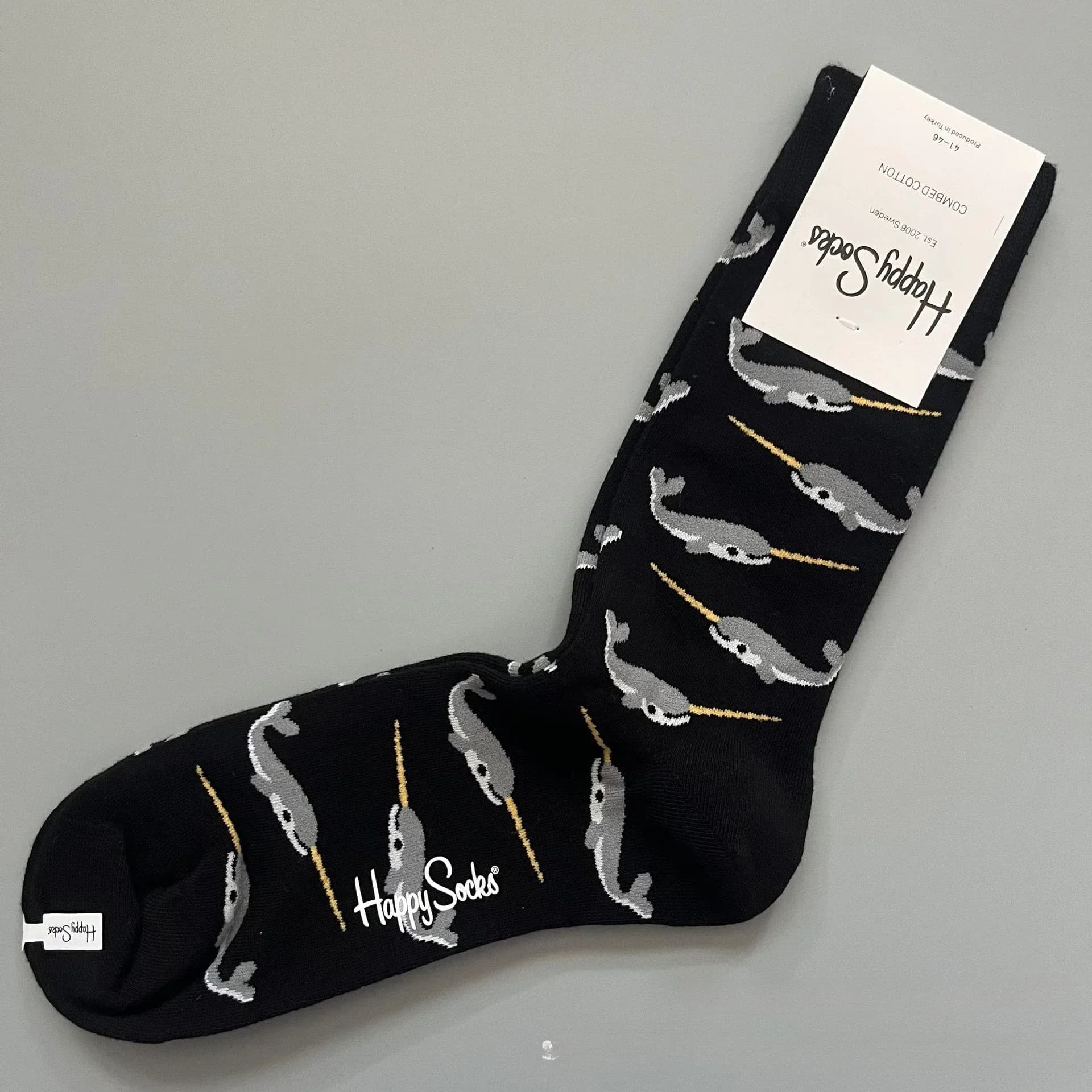 Chaussettes classiques homme coton doux taille 10-13 confort pêche journée entière