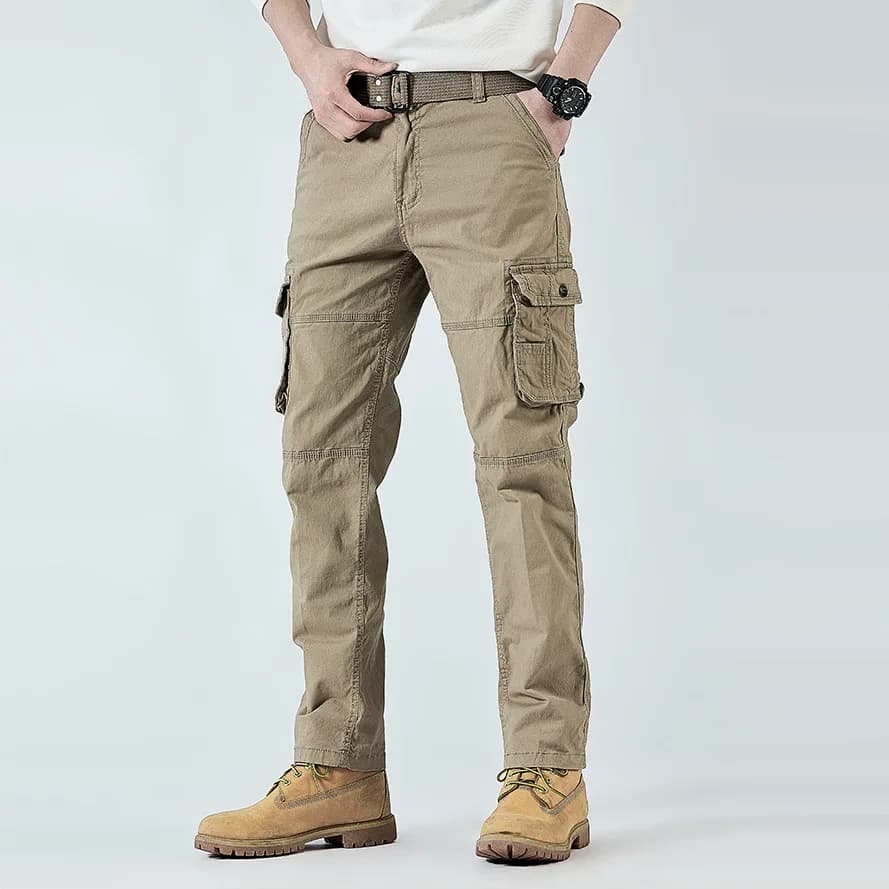 Pantalon cargo tactique homme 2026 stretch coton droit militaire pêche camping travail