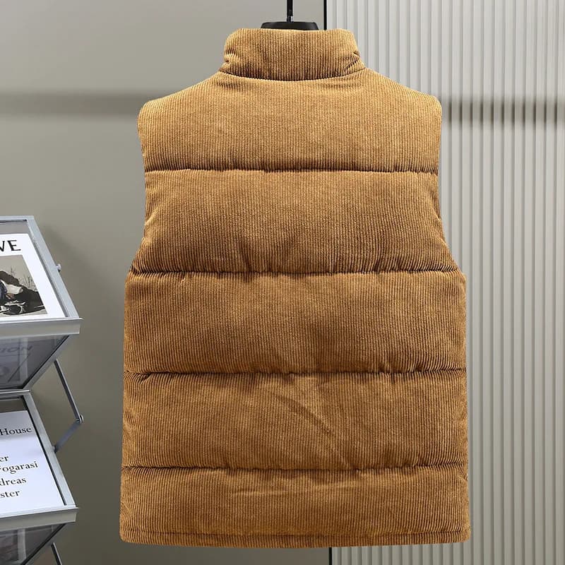 Veste épaisse automne hiver pêche - Velours côtélée 2025 - Veste casual homme vêtement pêche