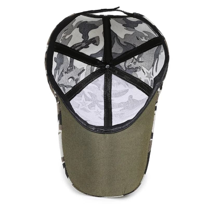 Casquette camouflage pêche chasse tactique pour hommes femmes cap sports outdoor