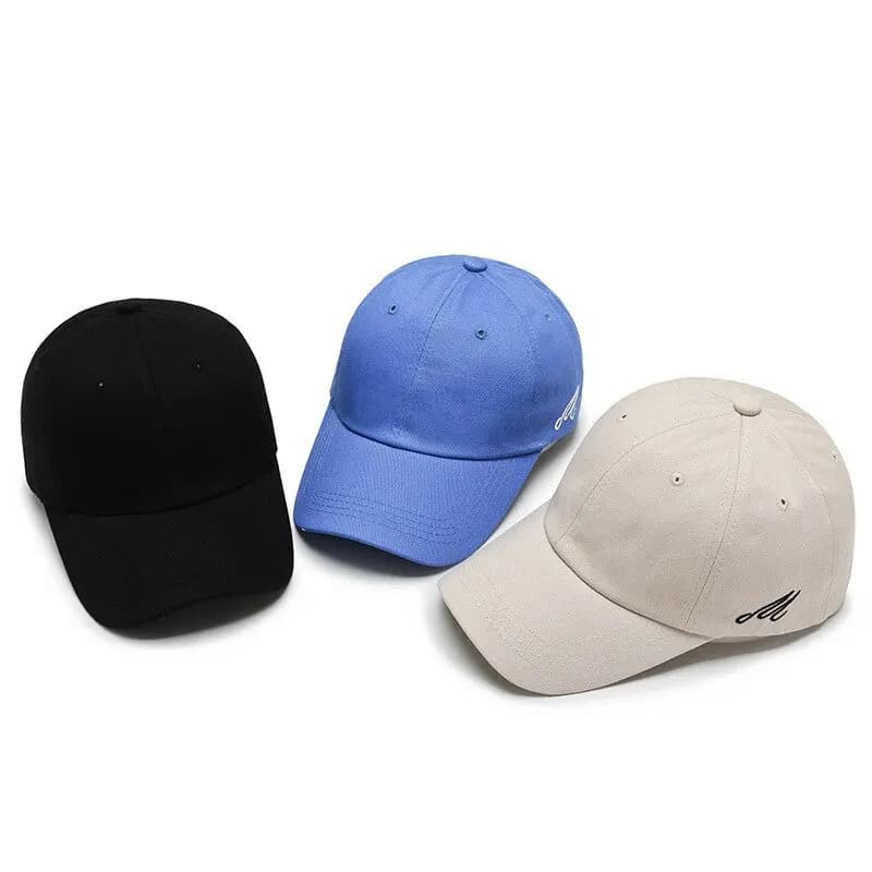 Casquette baseball unisexe broderie polyester coton printemps automne loisir sport pêche décontractée