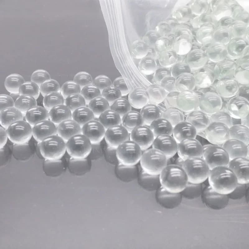 200 billes verre 6mm pour fronde chasse pêche puissantes transparentes solides accessoires catapulte