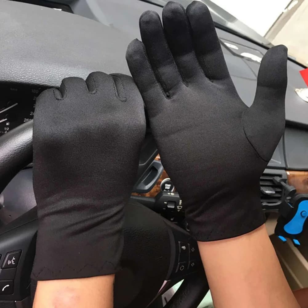 Gants fins spandex pêche homme - protection anti-UV et respiration pour pêche sportive