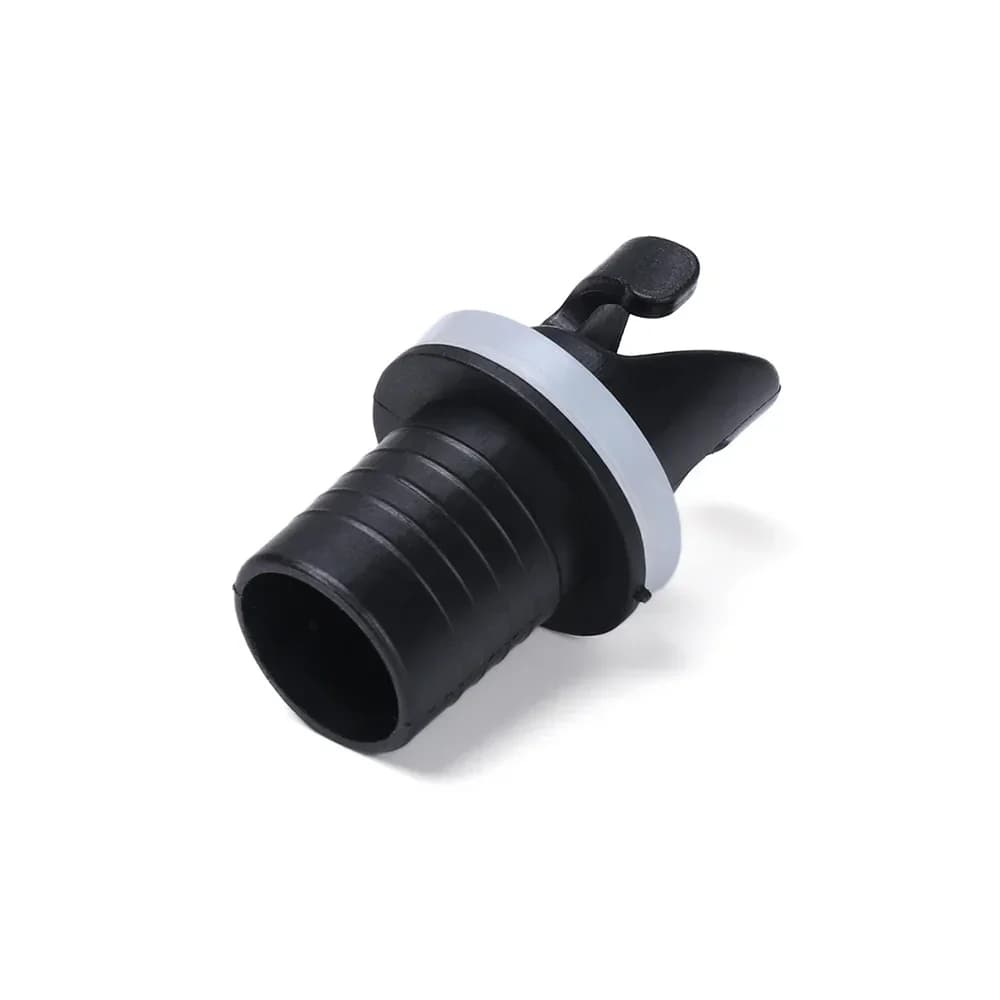 Connecteurs et adaptateurs de valve PVC pour bateau gonflable, kayak et raft - Accessoires pêche et sports nautiques