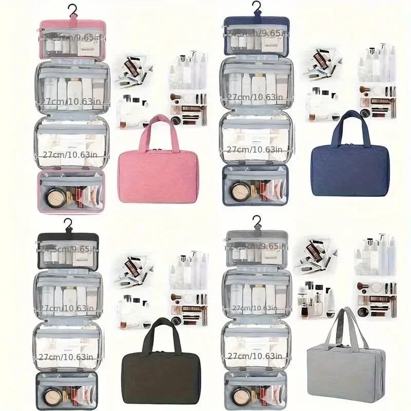 Trousse de toilette voyage suspendue étanche pour pêcheurs hommes et femmes accessoires
