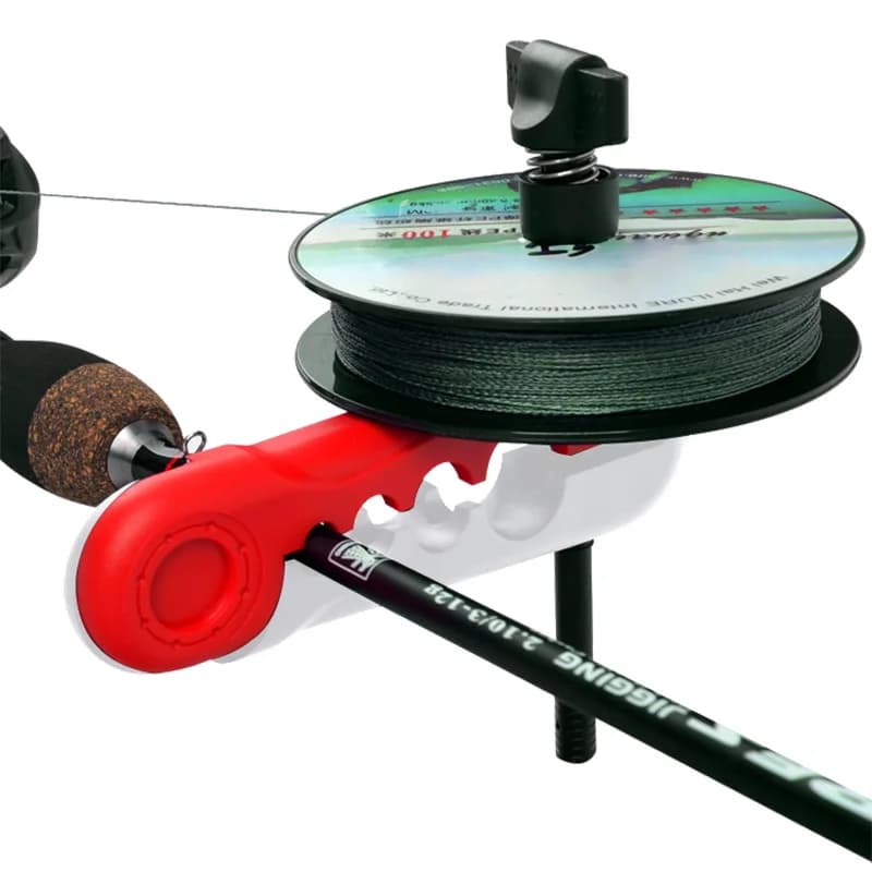 Enrouleur de fil portable pour moulinet - Machine à bobiner ABS pour pêche à la carpe