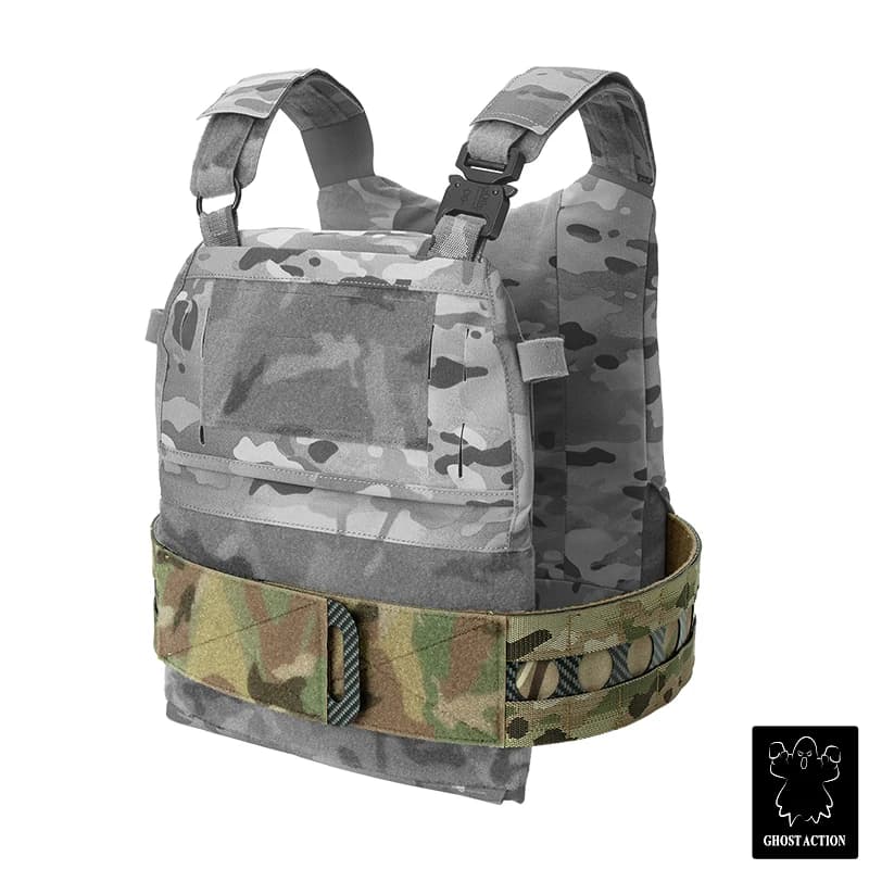 Cummerbund à libération rapide FCPC V5 - Ceinture latérale pour gilet de pêche tactique