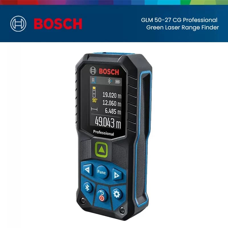 Télémètre laser original BOSCH GLM série - Mesures précises 30m à 50m pour professionnels du bâtiment