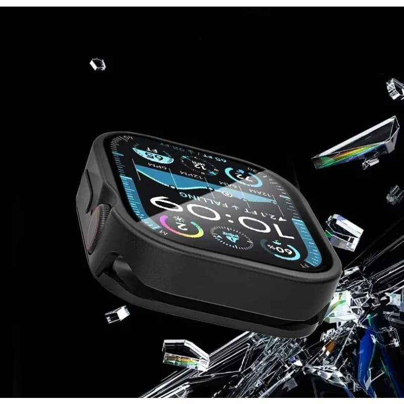 Coque étanche Apple Watch Ultra 3 - Protection complète en alliage d'aluminium pour toutes les séries