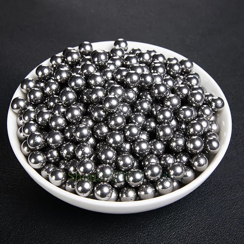 500 billes d'acier pour fronde de pêche 4mm à 8mm - Précision et durabilité