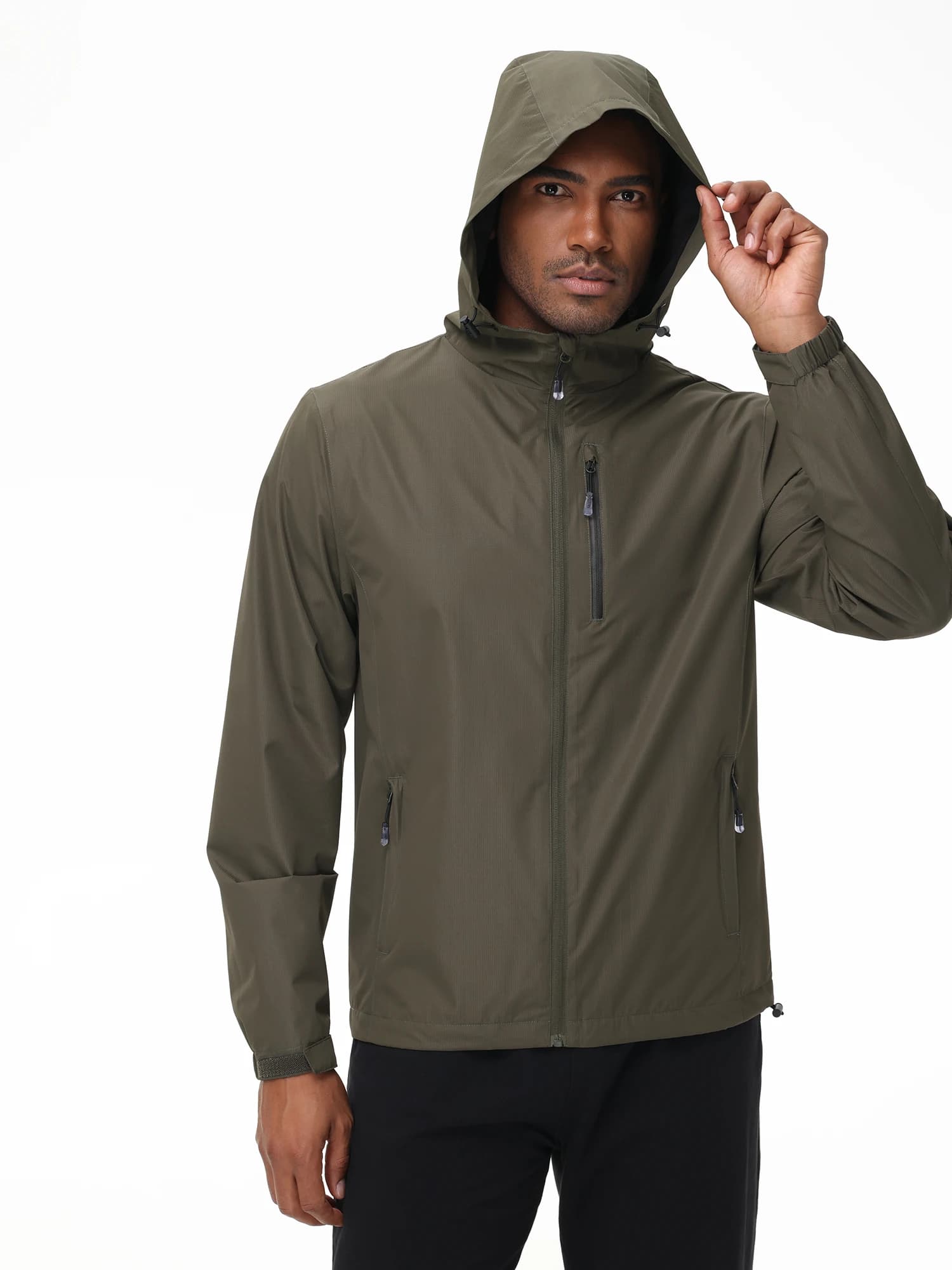 Veste été pêche multi-activités - Vêtement léger pour pêche, randonnée et vélo