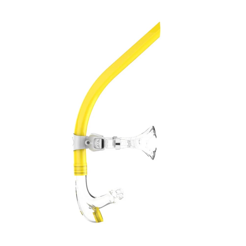 Tuyau de respiration snorkeling en silicone ajustable - Accessoire plongée et natation parfaitement positionné