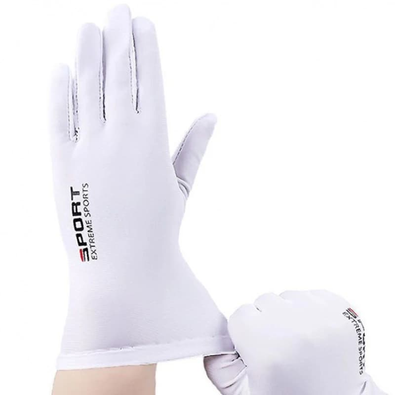 Gants pêche protection solaire écran tactile homme femme vélo conduite été