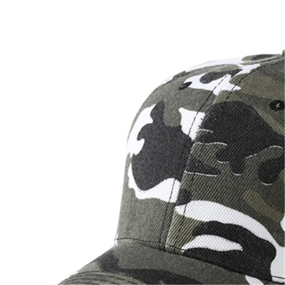 Casquette baseball camouflage unisexe printemps été pêche montagne protection solaire