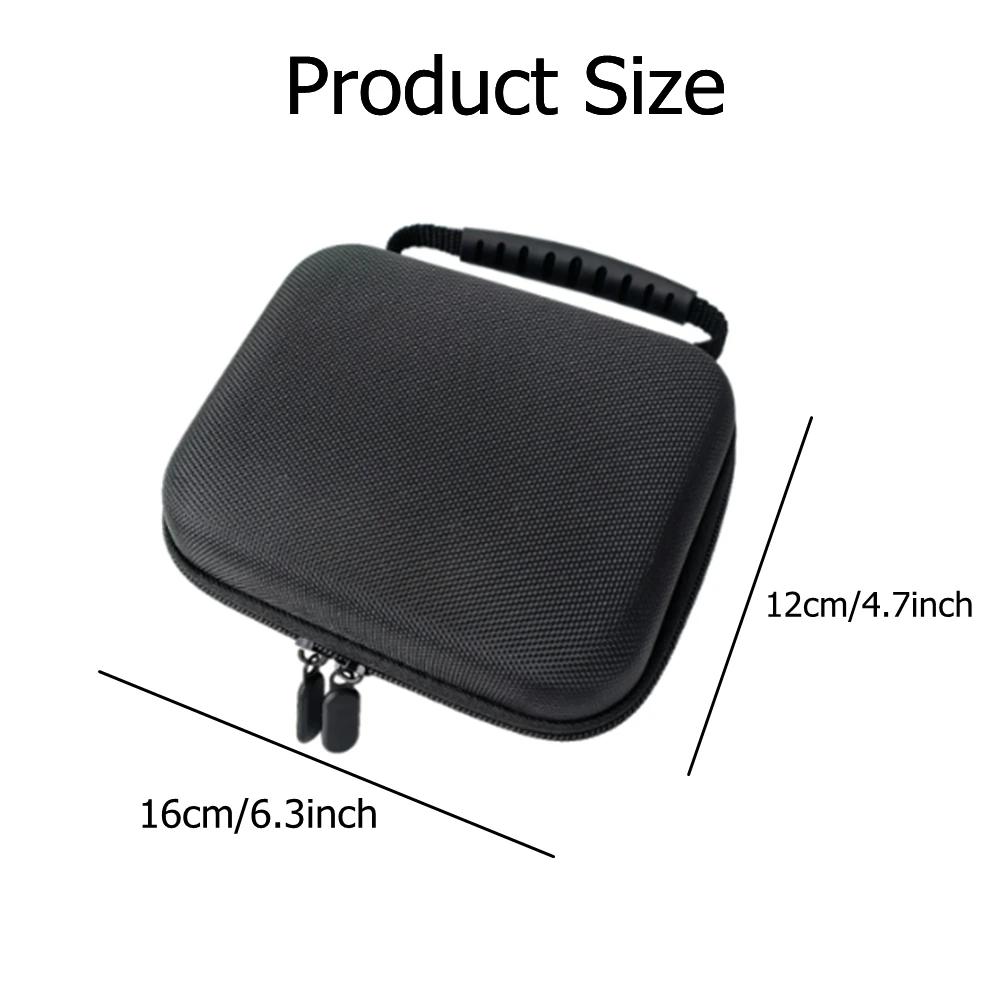 Étui de voyage EVA portable pour console Anbernic RG40XXV rangement accessoires boîte transport rigide