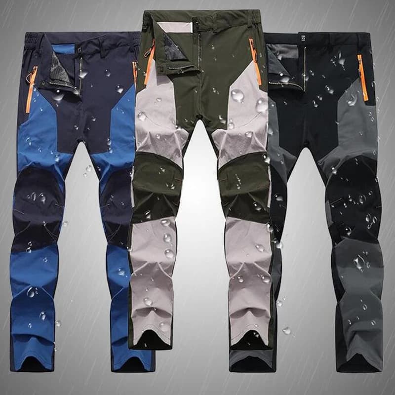 Pantalon tactique imperméable SWAT - grande taille pour pêche par tous temps et conditions