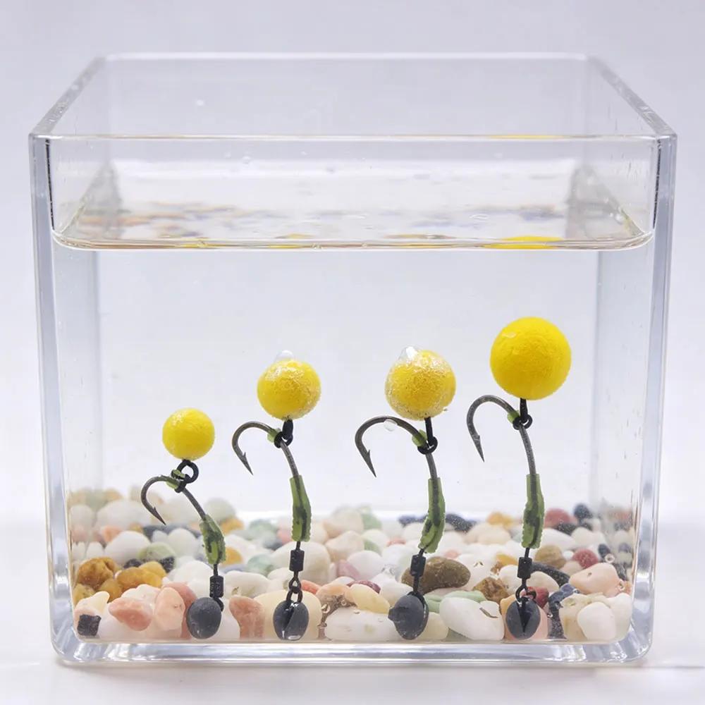 Bouillette flottante EVA pour pêche à la carpe - méthode feeder et hair rig avec pop up boilie