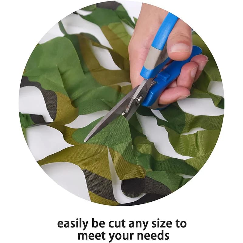 Filet camouflage rouleau en vrac - Toile occultante stores voiture tente chasse pêche