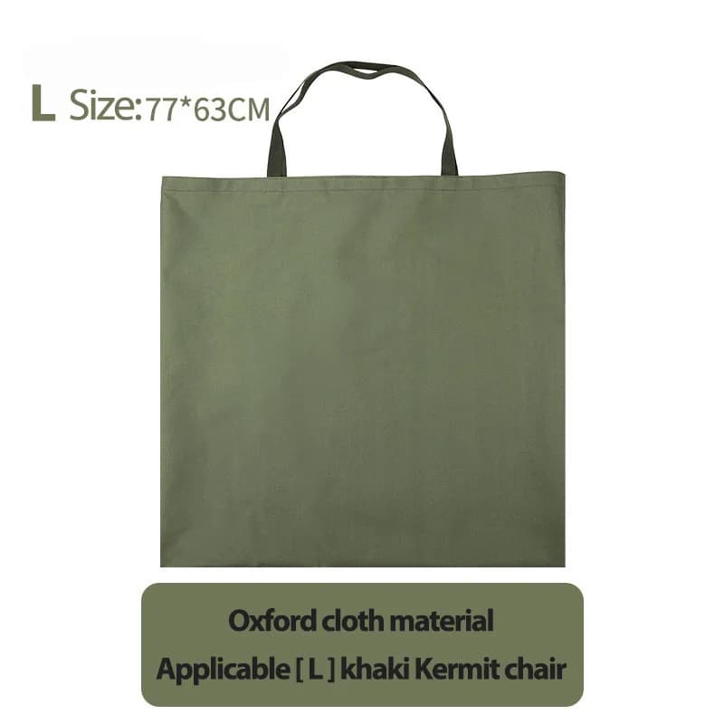 Sac de transport pour chaise pliante Kermit 3 couleurs - Housse de rangement pour équipement pêche et camping