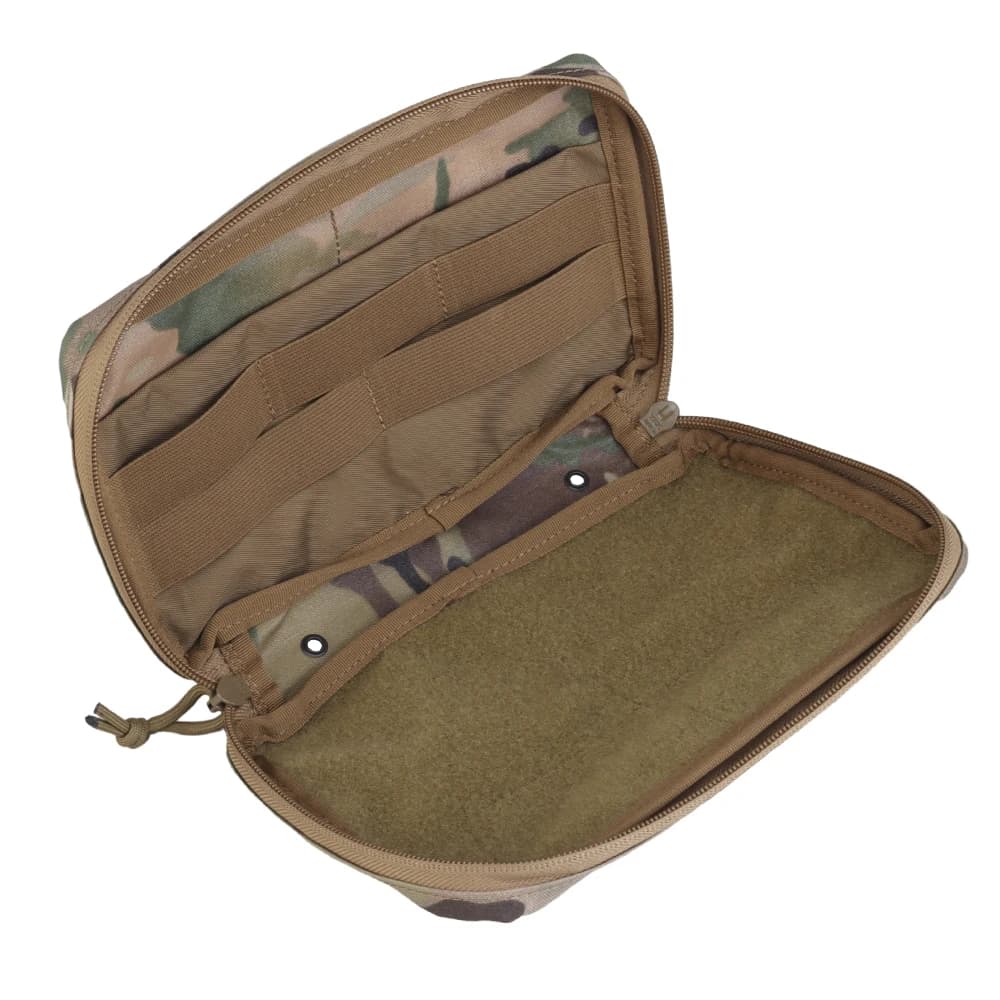 Pochette tactique MOLLE horizontale pour gilet ARC - Accessoire polyvalent pêche et chasse
