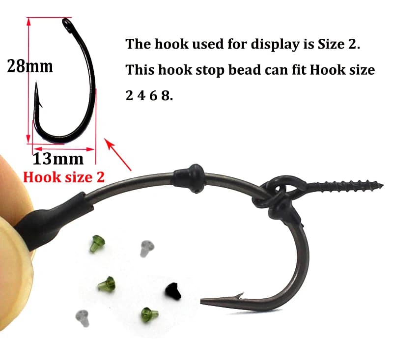 Kit montages carpe 75 pièces - Perles, émerillons et aligneurs pour D-rig et zig rig