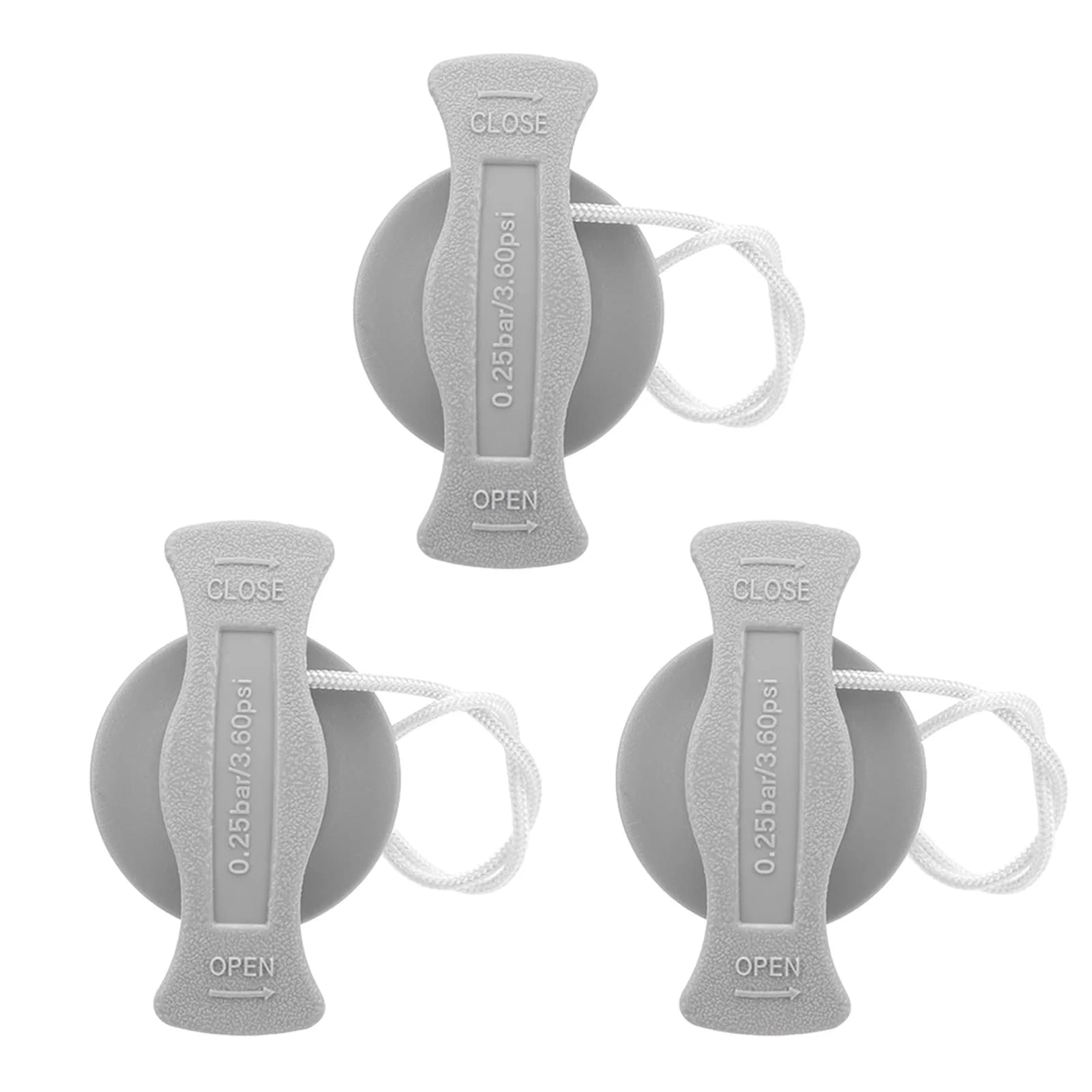 Valve de bateau gonflable 8 dents PVC étanche - remplacement professionnel pour kayak et dinghy