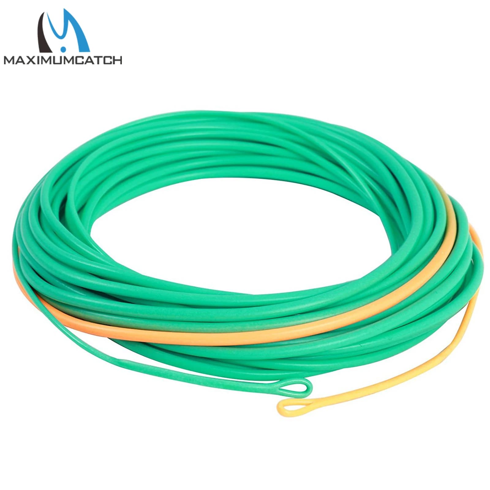 Ligne de pêche à la mouche Maximumcatch Skagit 17-29FT 200-650gr flottante double couleur - Précision