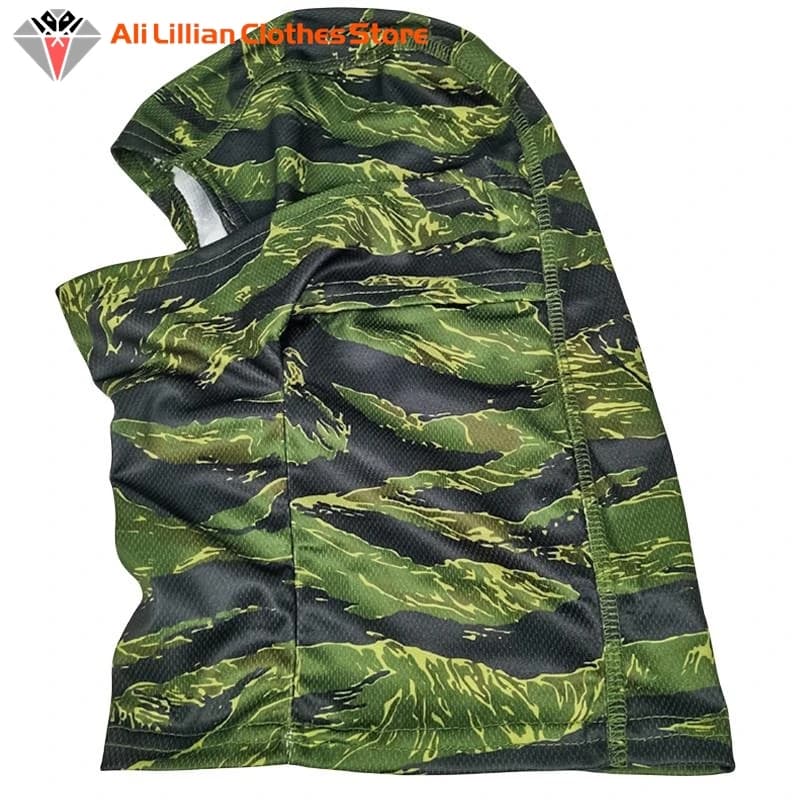 Casquette tactique camouflage pêche randonnée - Respirante avec cagoule intégrée protection solaire