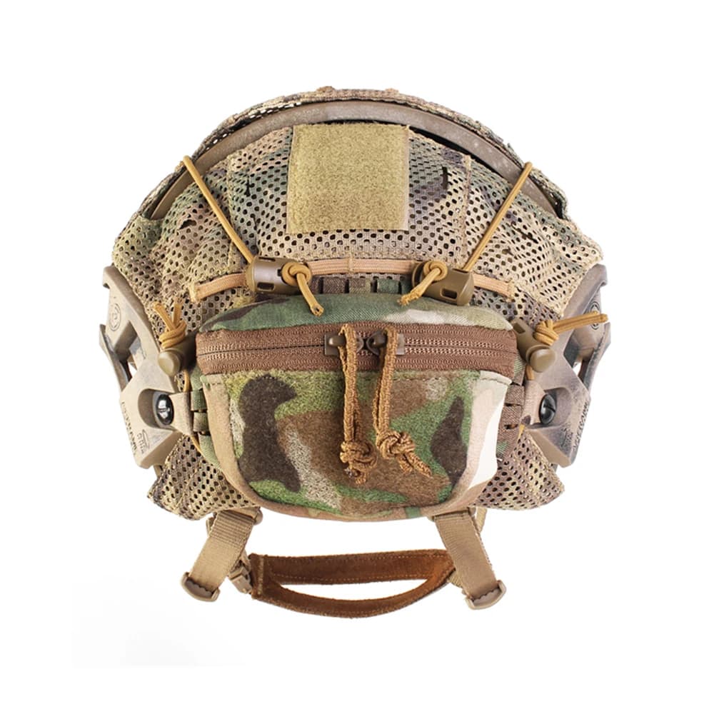 Poche à batterie pour casque FAST - Contrepoids NVG pêche nocturne airsoft accessoires