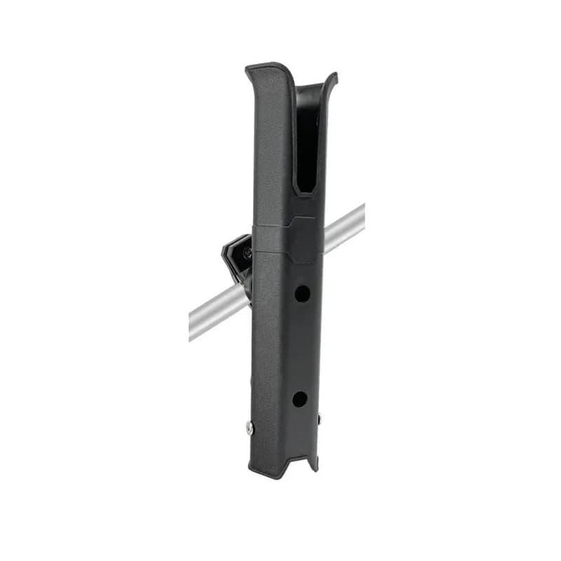 Support canne pêche réglable avec tube et pince pour bateau kayak yacht fixation facile et stable