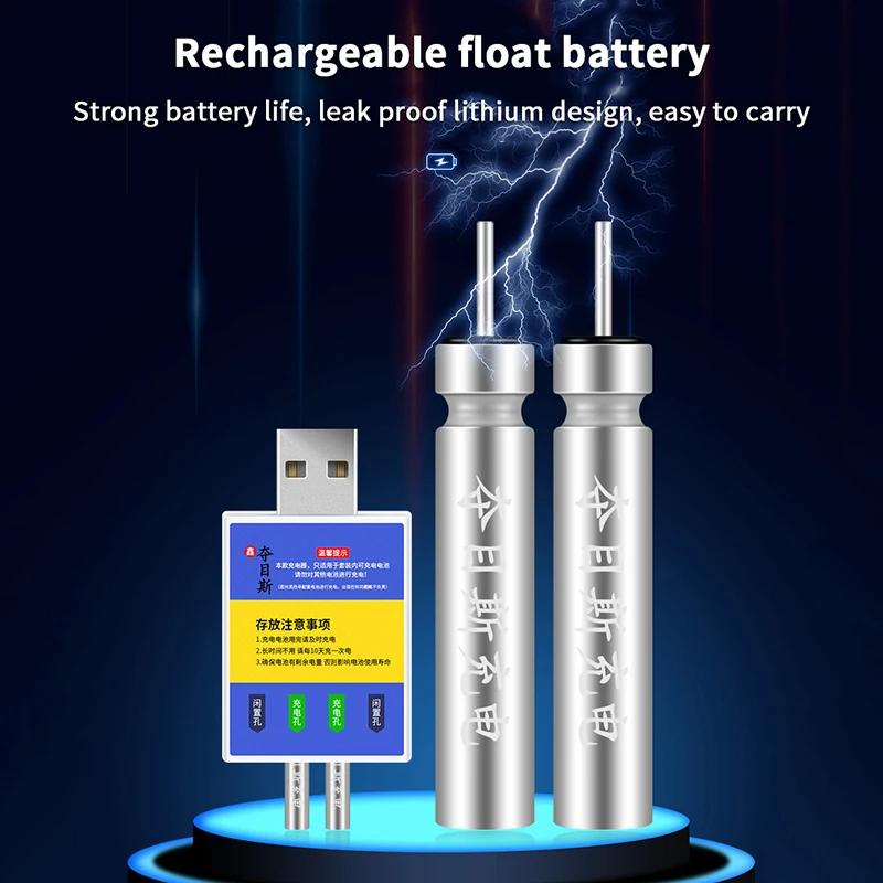 Chargeur USB Batterie CR425 Rechargeable pour Alarme Pêche Accessoire Électronique Équipement Carpe