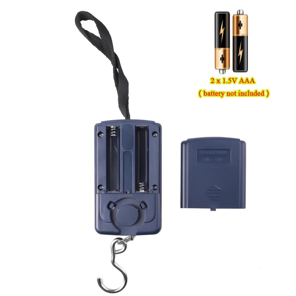 40kg/10g Mini Pocket scale Electronic Portable Digital Weight Fish Hook Luggage