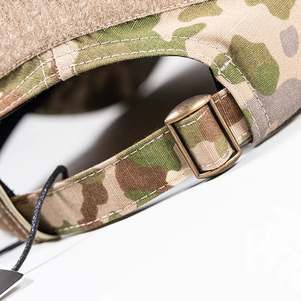 Casquette tactique anti-infrarouge KSK camouflage allemand pêche chasse toutes terrains