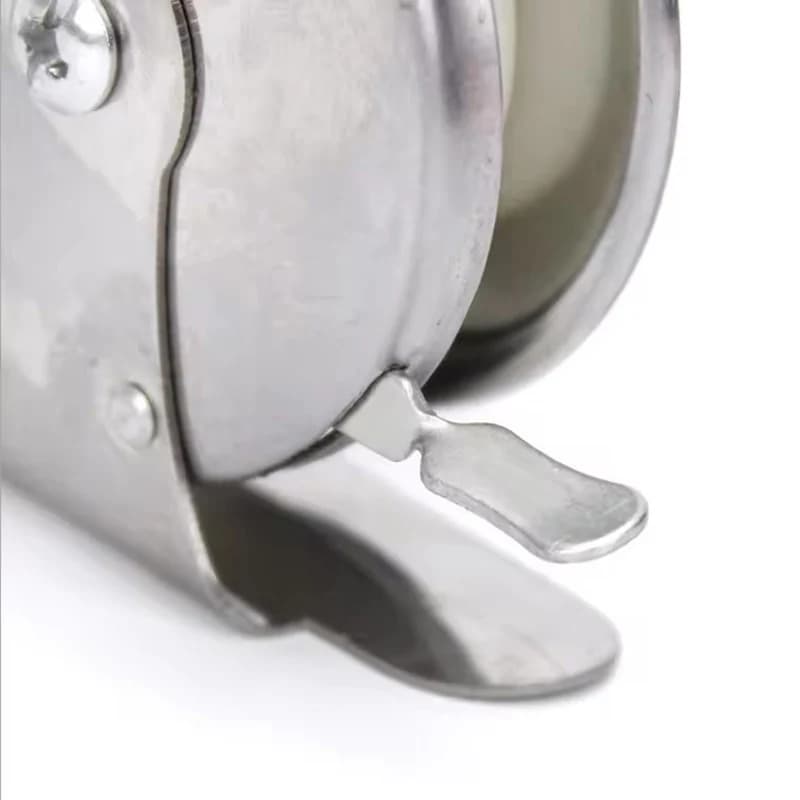 Moulinet fly pêche mer mini économique WEIHE - Moulinet à mouche saltwater pas cher pour pêche en mer et glace