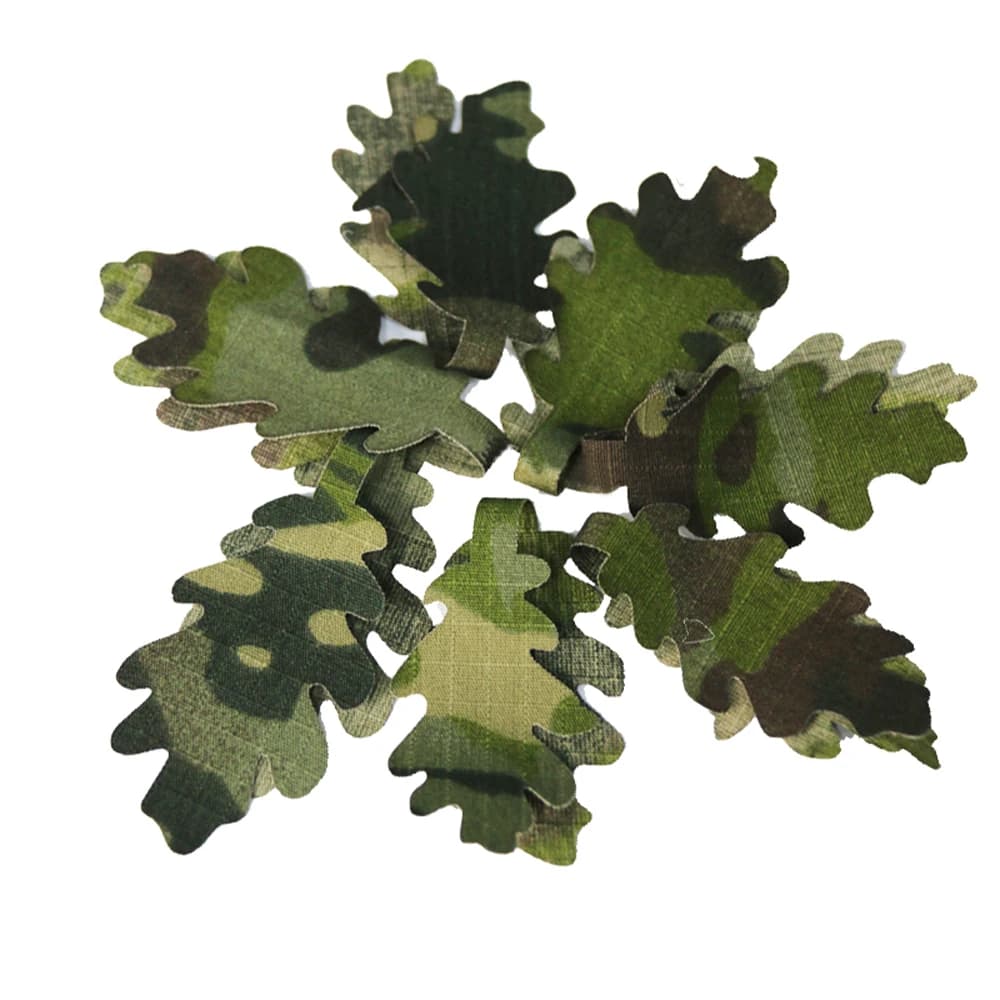 15 bandes camouflage tactiques pour casque de pêche - Kit DIY disparition visuelle chasse pêche paintball