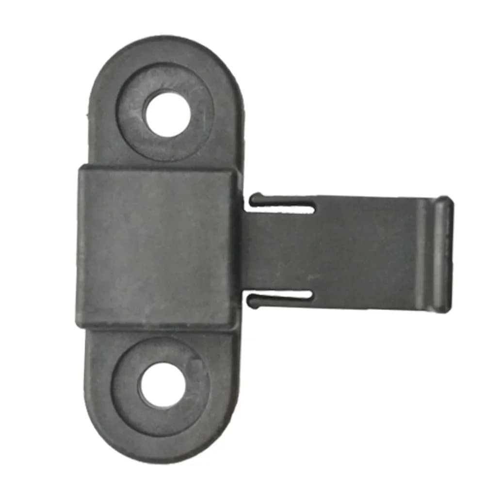 Système de fixation à glissière nylon pour kayak - Boucle de verrouillage pour pédales et pont de pêche