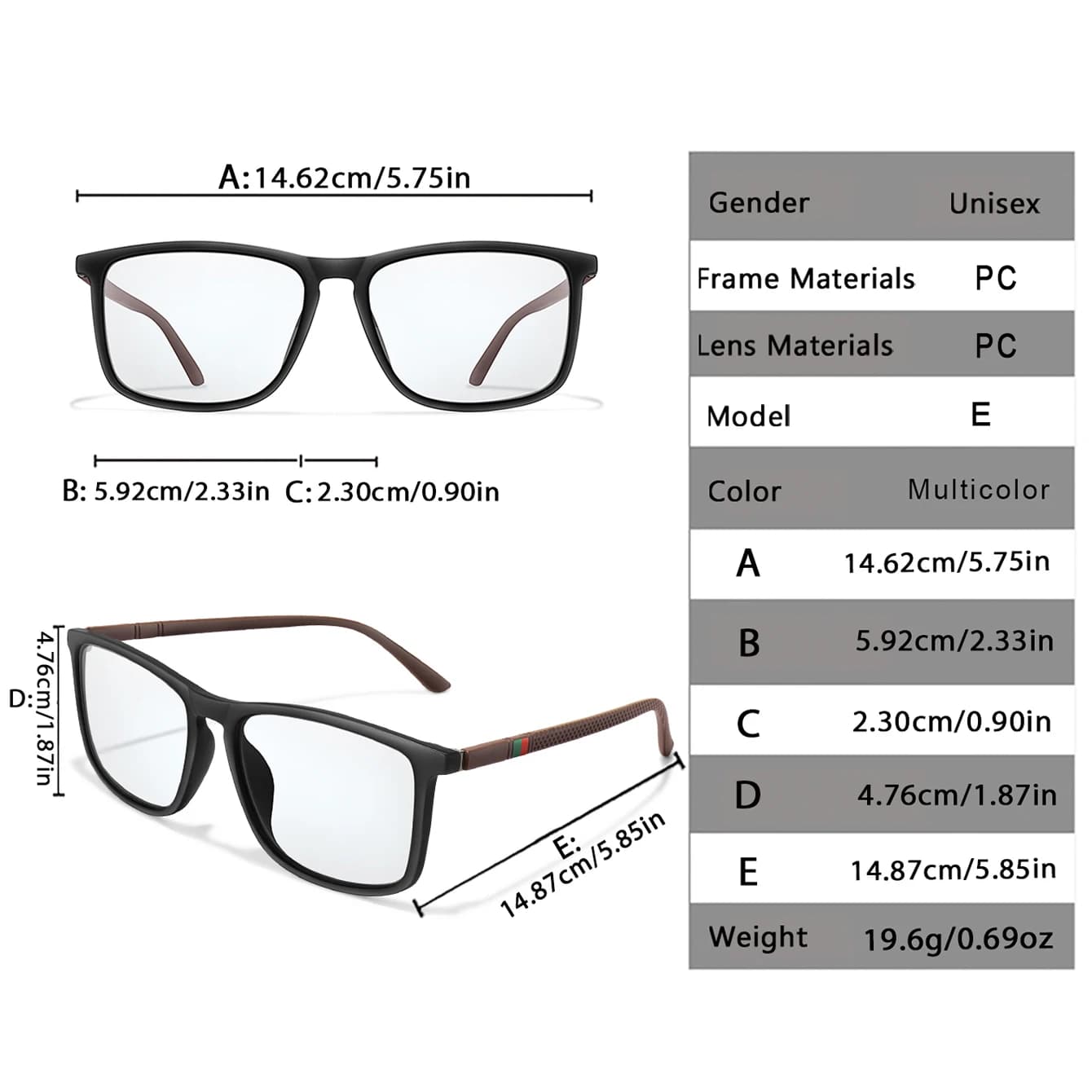 Lunettes de soleil photochromiques vintage carrées pour cyclisme pêche conduite - Protection UV400 luxe