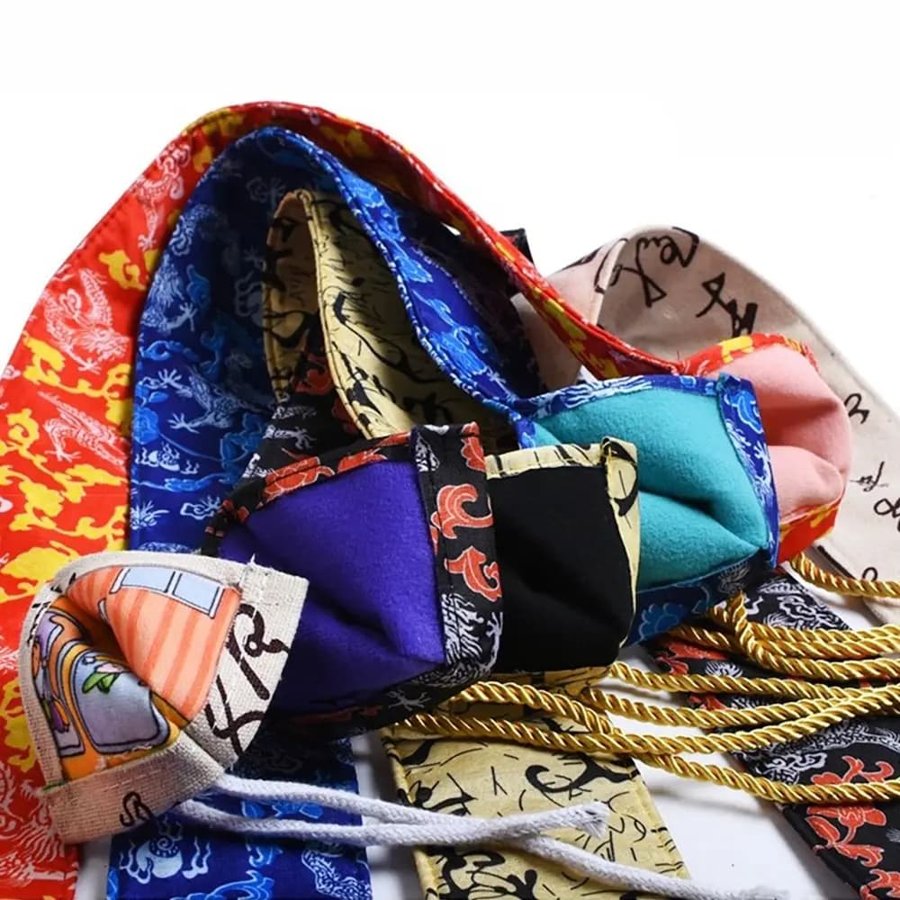 Sac de rangement pliable pour canne à pêche et matériel - Grande capacité en toile multifonction