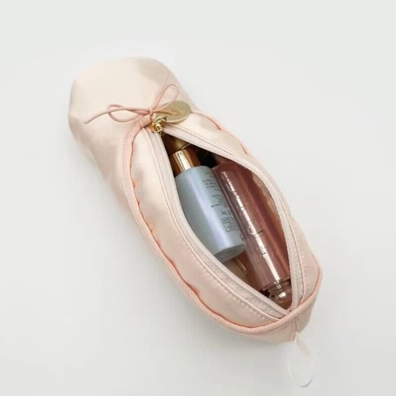 Sac maquillage thème pêche ballet - Étui rangement accessoires pêche et matériel