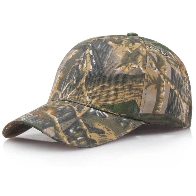 Casquette snapback camouflage jungle pêche sport outdoor homme