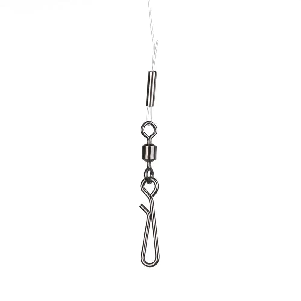 100 pièces manchons sertissage cuivre 1.0 à 2.8mm pour ligne pêche mer accessoires montage leader