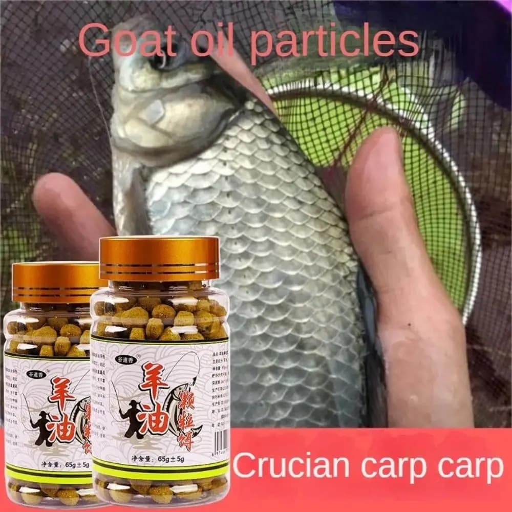 Attractant granulaire concentré pour carpe et poissons blancs - Appât pêche sauvage carassin tilapia