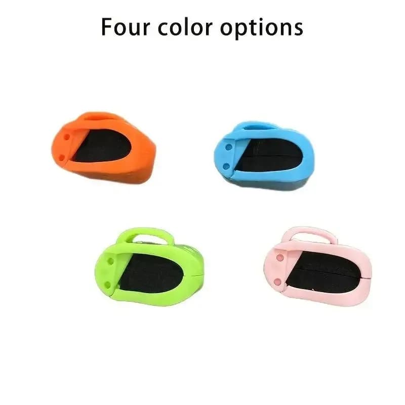 Clip fixation rapide canne pêche 2/4 pièces portable détachable pour pêche plage