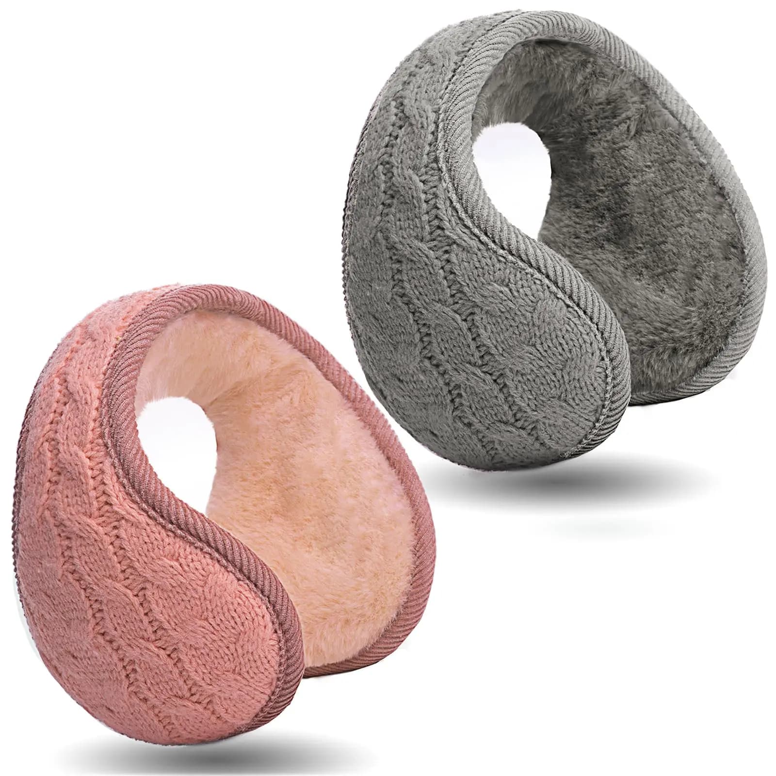 Protège-oreilles polaire hiver ajustables homme femme froid sport outdoor pêche