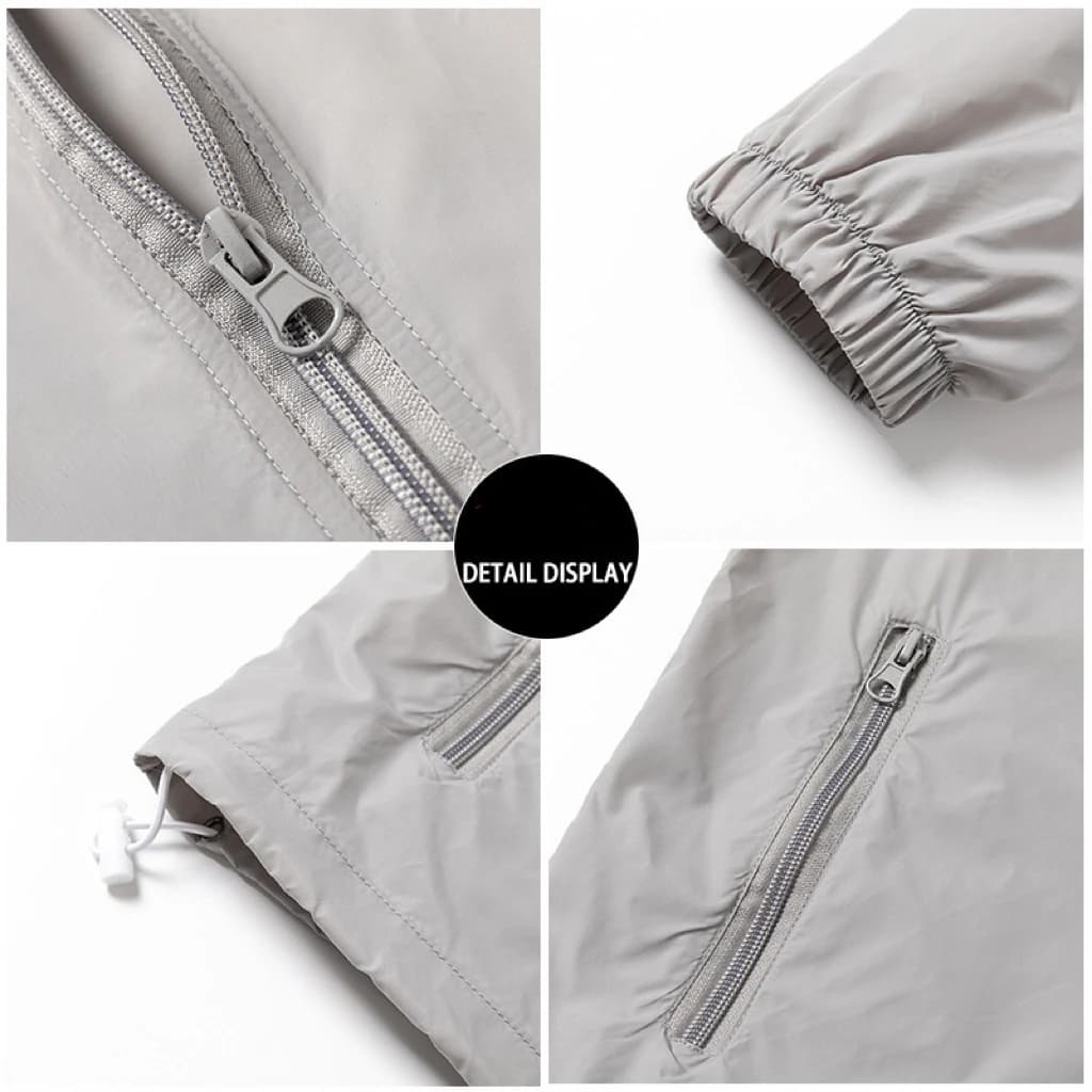 Veste de pêche soie glacée respirante - Protection solaire et séchage rapide pour pêche estivale