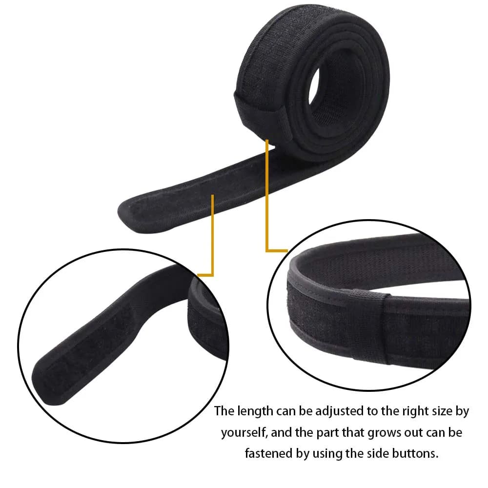 Ceinture intérieure tactique nylon premium réglable - Accessoire chasse pêche durable