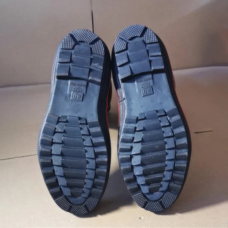 Chaussures de pêche imperméables semelle caoutchouc antidérapante pour rochers et pêche à la mouche