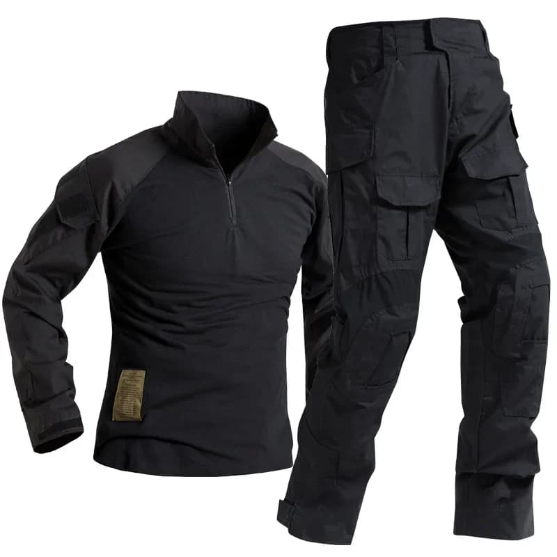 Uniforme camouflage rip-stop G3 pêche airsoft pantalon cargo multicam shirt randonnée