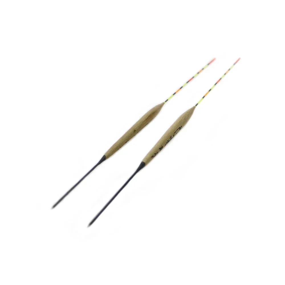 10 flotteurs balsa pour pêche eau peu profonde et glace - Flotteurs bois légers accessoires pêche