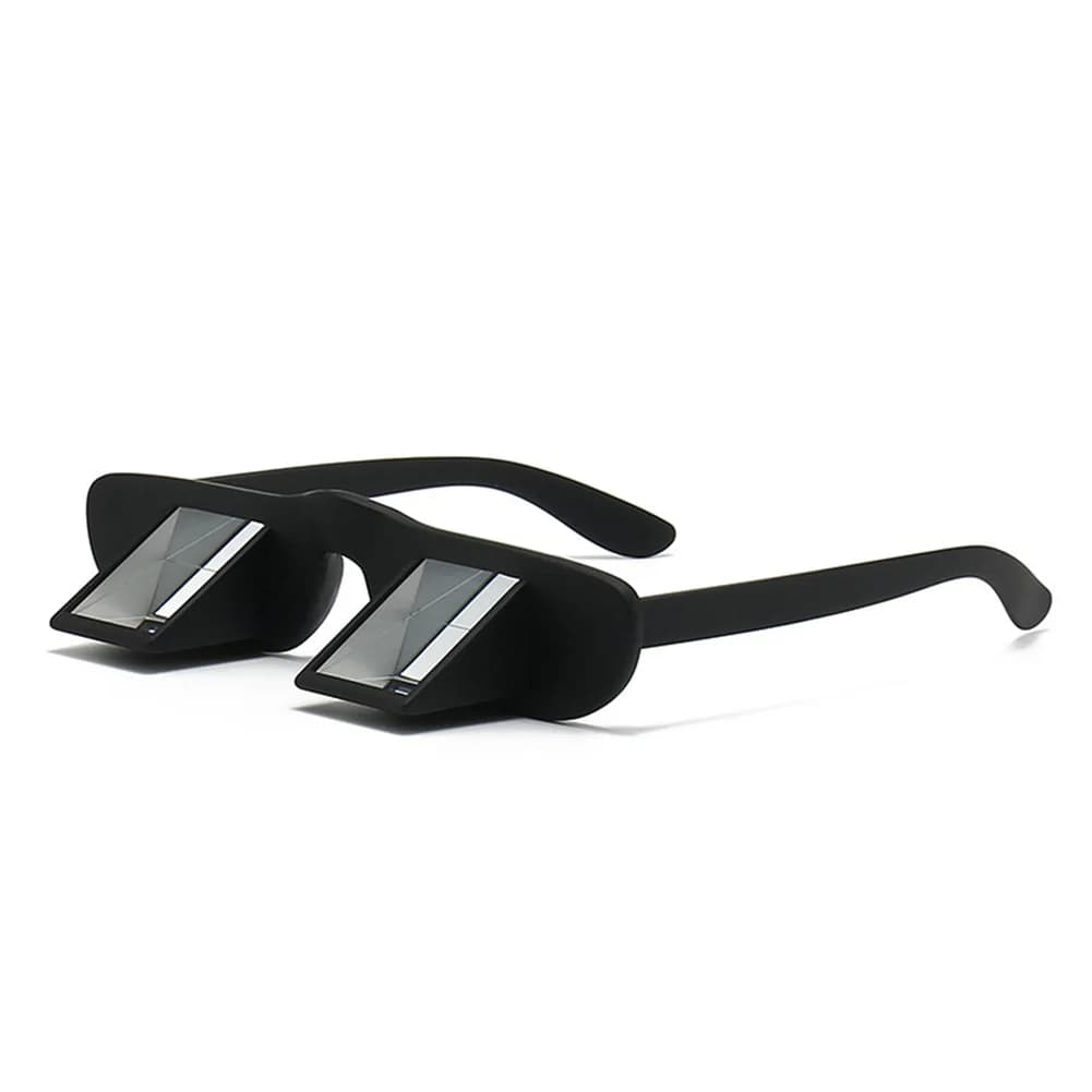 Lunettes d'assurage légères transparentes prisme optique escalade rocheuse confort pêche